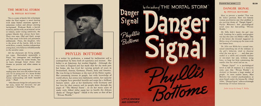 Item #294 Danger Signal. Phyllis Bottome.
