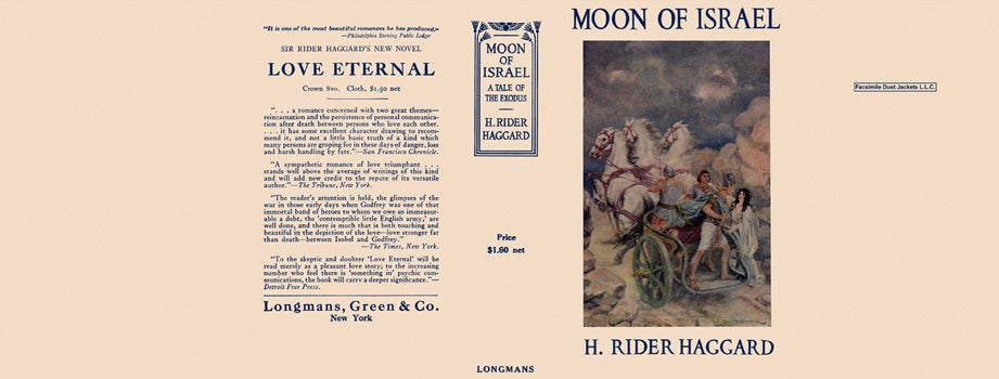 Item #29421 Moon of Israel. H. Rider Haggard