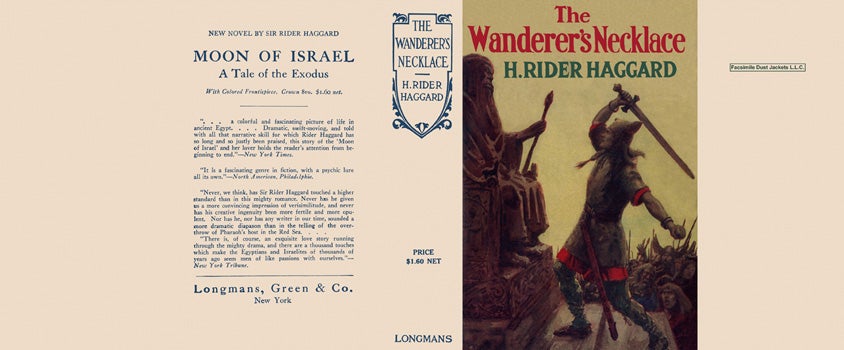 Item #29423 Wanderer's Necklace, The. H. Rider Haggard.