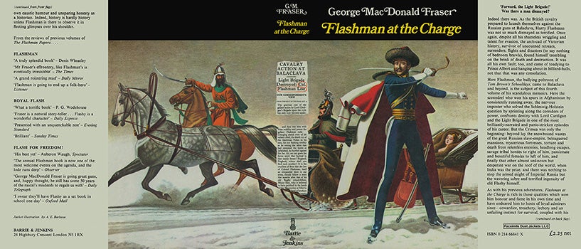 Item #29438 Flashman at the Charge. George MacDonald Fraser.