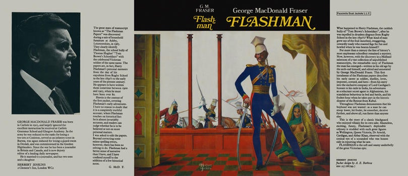 Item #29439 Flashman. George MacDonald Fraser.