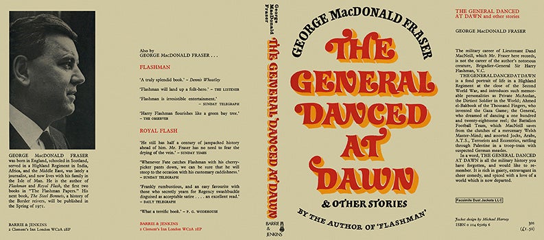 Item #29440 General Danced at Dawn and Other Stories, The. George MacDonald Fraser