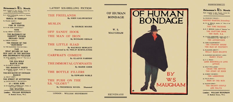 Item #29453 Of Human Bondage. W. Somerset Maugham.
