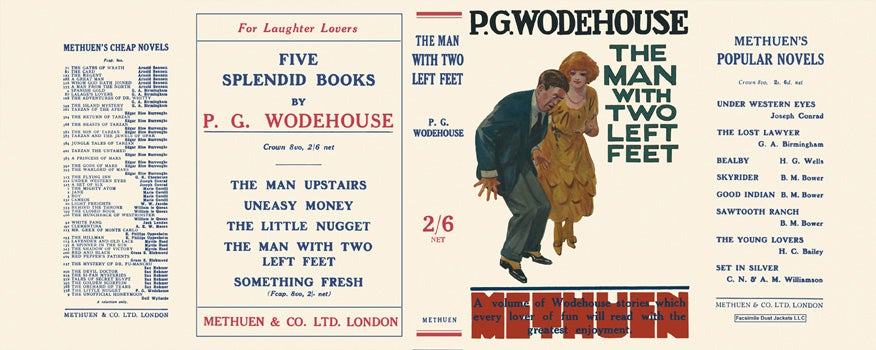 Item #29524 Man with Two Left Feet, The. P. G. Wodehouse
