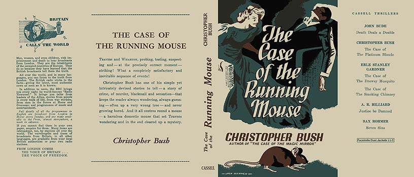Item #29595 Case of the Running Mouse, The. Christopher Bush