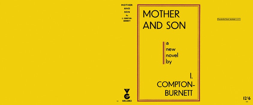 Item #29619 Mother and Son. Ivy Compton-Burnett.