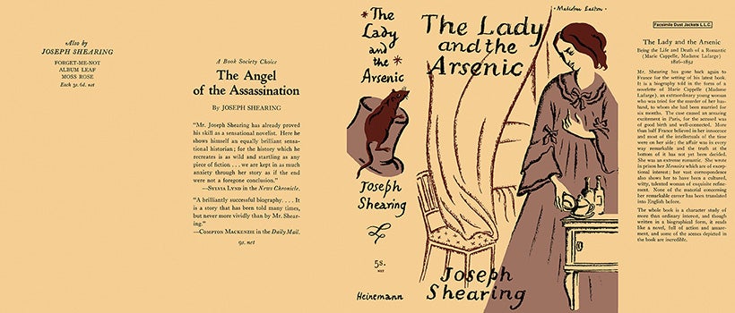 Item #2963 Lady and the Arsenic, The. Joseph Shearing