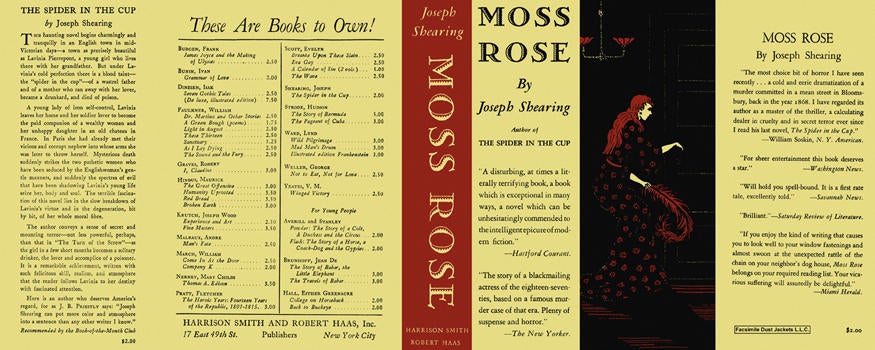 Item #2964 Moss Rose. Joseph Shearing