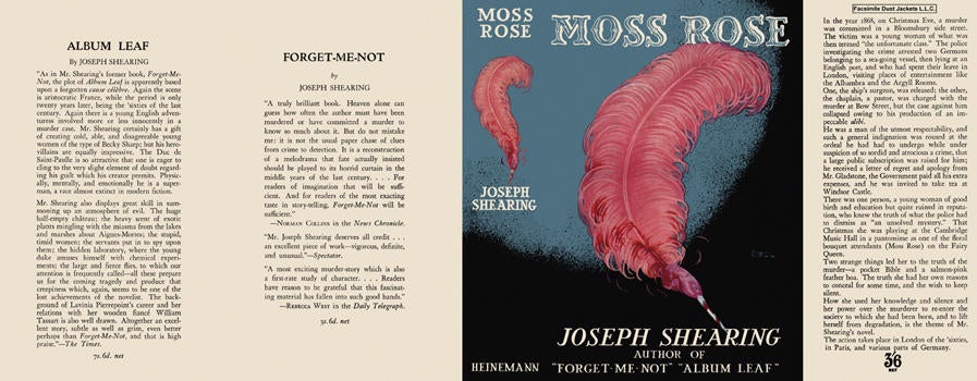 Item #2965 Moss Rose. Joseph Shearing