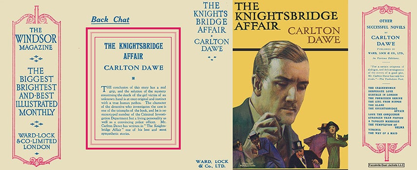Item #29655 Knightsbridge Affair, The. Carlton Dawe.