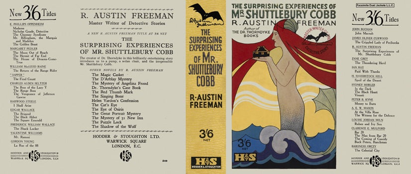 Item #29681 Surprising Experiences of Mr. Shuttlebury Cobb, The. R. Austin Freeman.