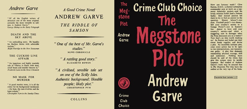 Item #29687 Megstone Plot, The. Andrew Garve