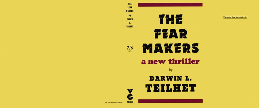 Item #29741 Fear Makers, The. Darwin L. Teilhet