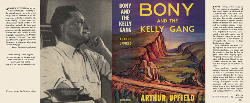 Item #29751 Bony and the Kelly Gang. Arthur W. Upfield.