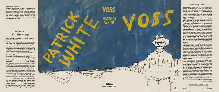 Item #29793 Voss. Patrick White.