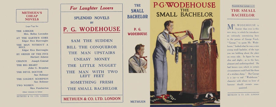Item #29809 Small Bachelor, The. P. G. Wodehouse