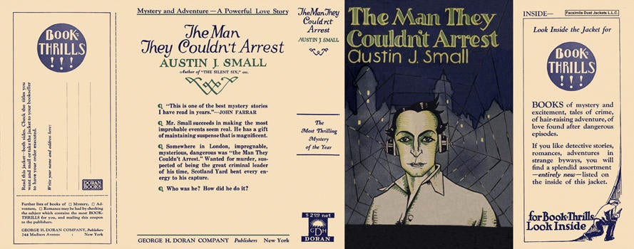 Item #2981 Man They Couldn't Arrest, The. Austin J. Small