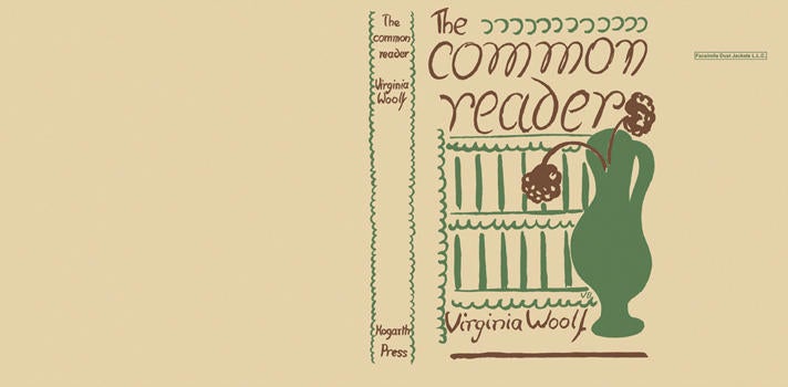 Item #29814 Common Reader, The. Virginia Woolf