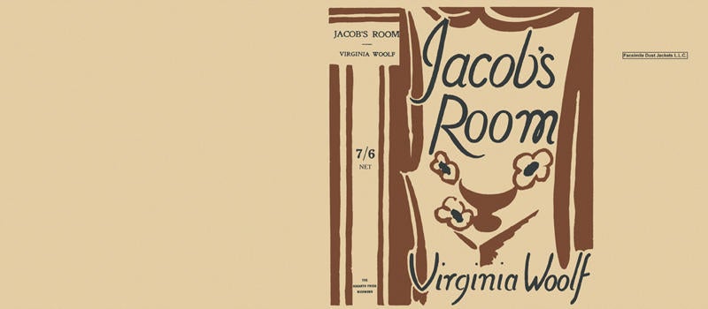 Item #29815 Jacob's Room. Virginia Woolf.