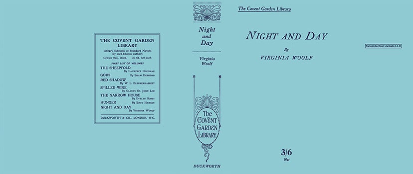 Item #29816 Night and Day. Virginia Woolf