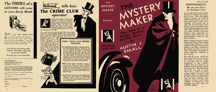 Item #2982 Mystery Maker, The. Austin J. Small