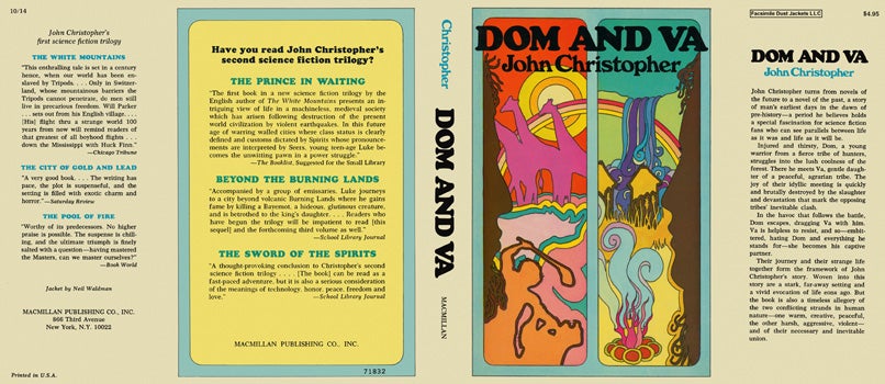 Item #29868 Dom and Va. John Christopher