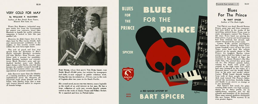 Item #2998 Blues for the Prince. Bart Spicer.
