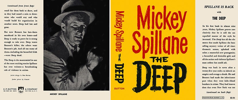 Item #3001 Deep, The. Mickey Spillane