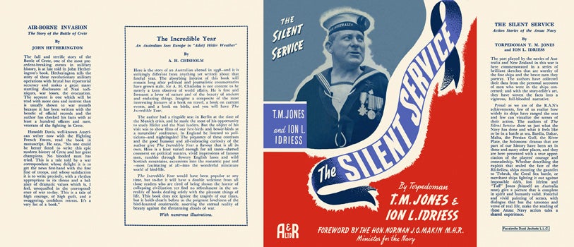 Item #30011 Silent Service, The. T. M. Jones, Ion L. Idriess