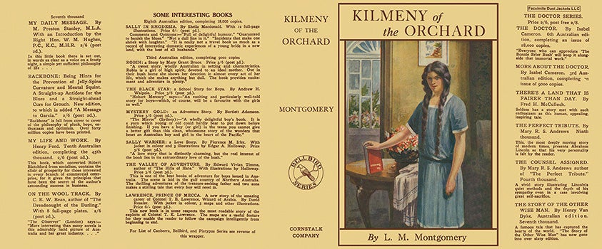 Item #30031 Kilmeny of the Orchard. L. M. Montgomery