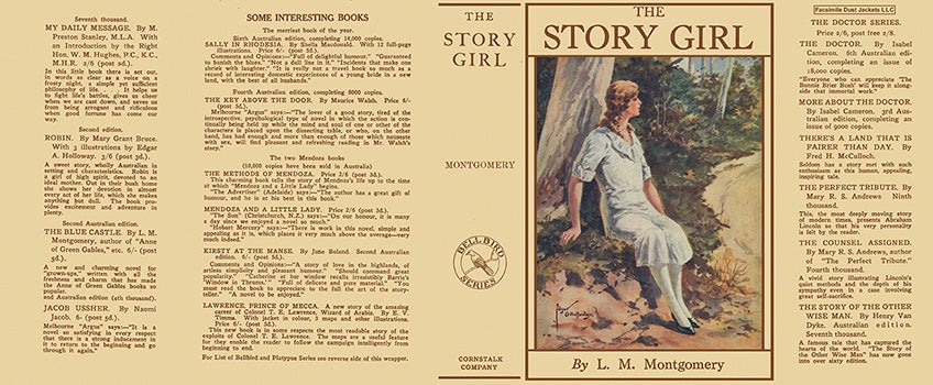 Item #30033 Story Girl, The. L. M. Montgomery
