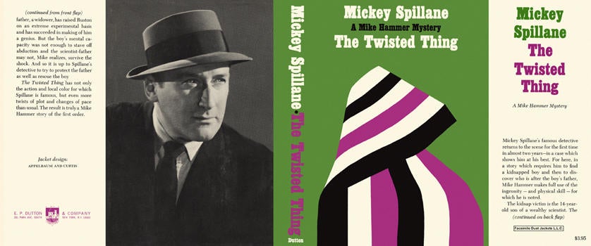 Item #3008 Twisted Thing, The. Mickey Spillane