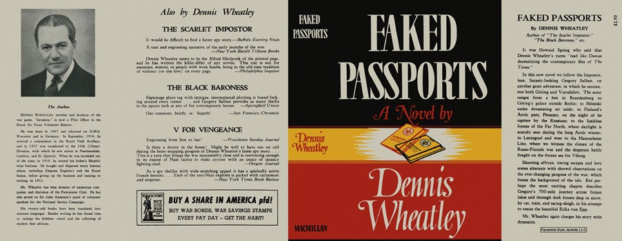 Item #30116 Faked Passports. Dennis Wheatley