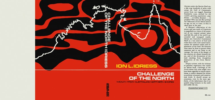 Item #30133 Challenge of the North. Ion L. Idriess.