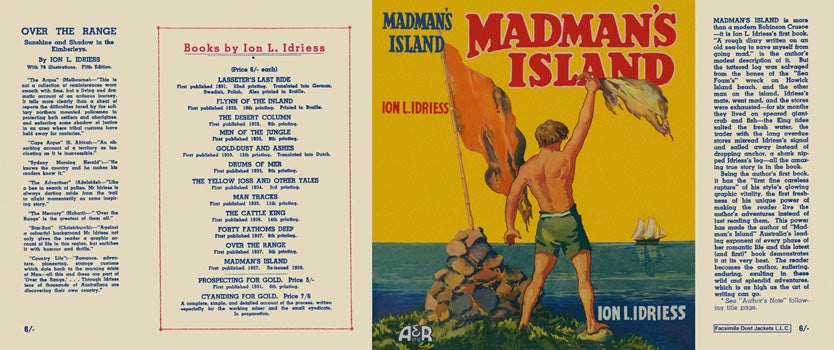 Item #30167 Madman's Island. Ion L. Idriess