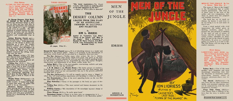 Item #30171 Men of the Jungle. Ion L. Idriess
