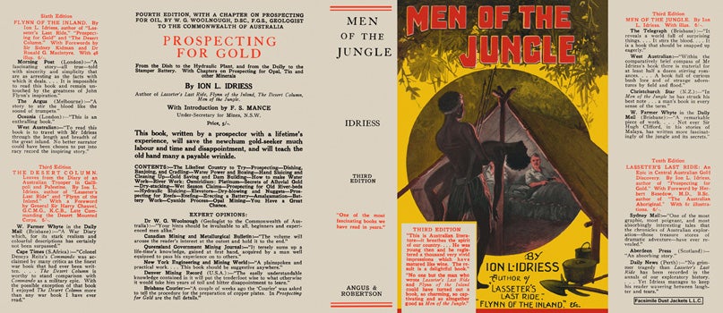 Item #30173 Men of the Jungle. Ion L. Idriess