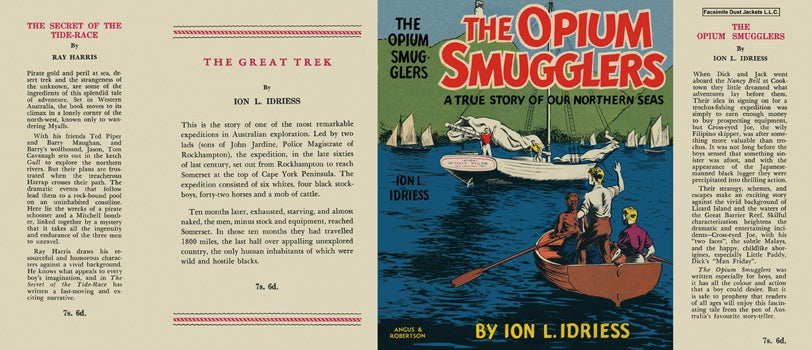 Item #30181 Opium Smugglers, The. Ion L. Idriess