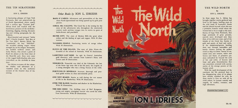 Item #30197 Wild North, The. Ion L. Idriess.