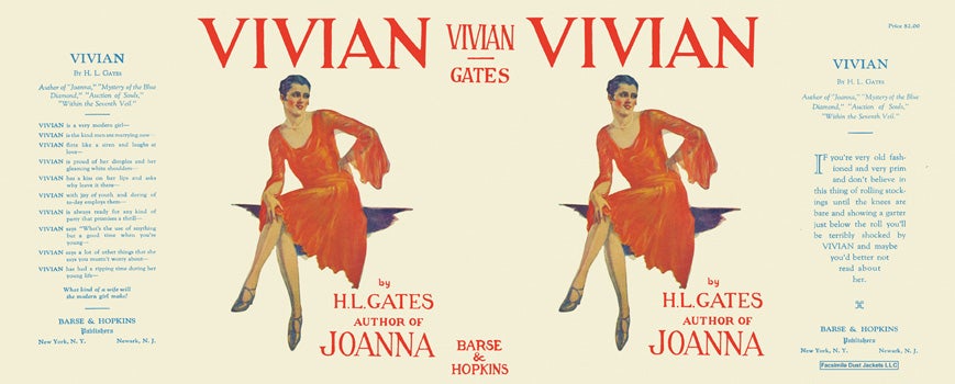 Item #30211 Vivian. H. L. Gates