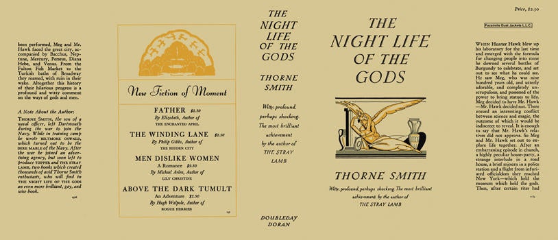 Item #30219 Night Life of the Gods, The. Thorne Smith