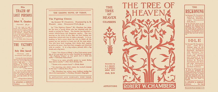 Item #30237 Tree of Heaven, The. Robert W. Chambers