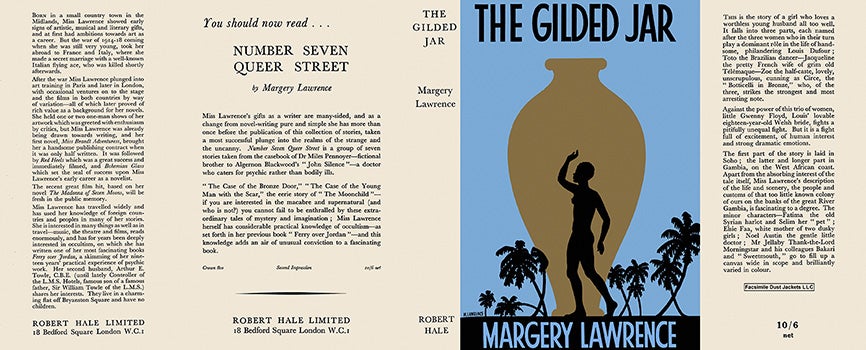 Item #30280 Gilded Jar, The. Margery Lawrence