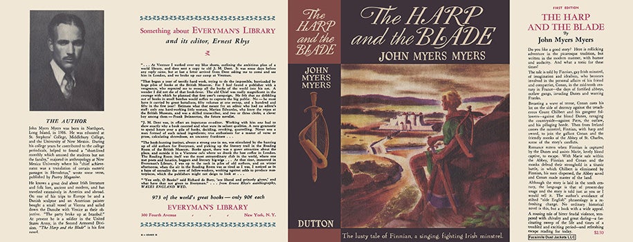 Item #30299 Harp and the Blade, The. John Myers Myers.