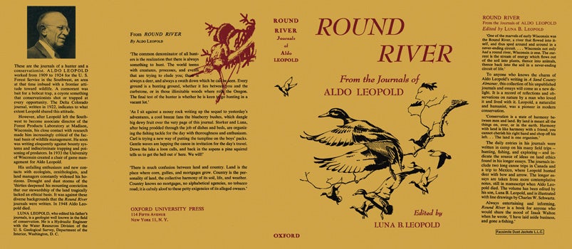 Round River | Aldo Leopold, Luna B. Leopold