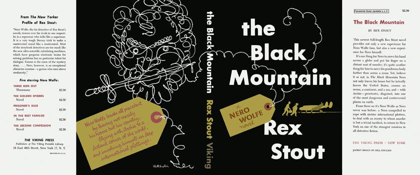 Item #3057 Black Mountain, The. Rex Stout.