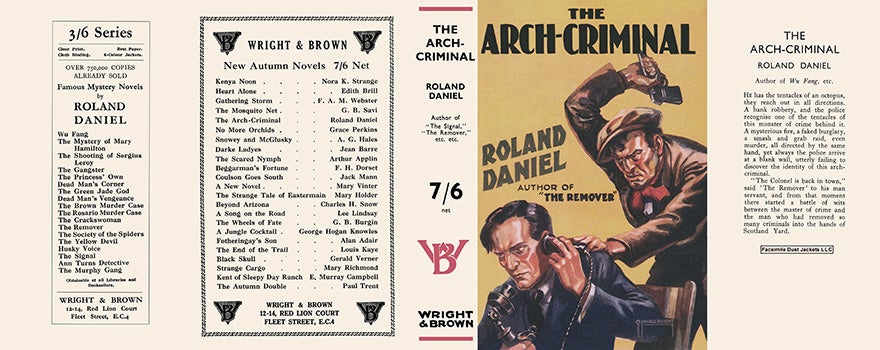 Item #30610 Arch Criminal, The. Roland Daniel
