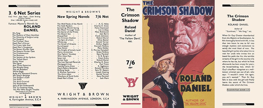 Item #30612 Crimson Shadow, The. Roland Daniel
