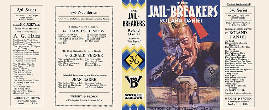 Item #30617 Jail-Breakers, The. Roland Daniel