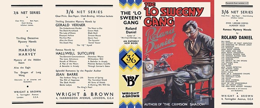 Item #30619 'Lo Sweeny Gang, The. Roland Daniel
